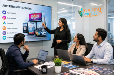 Home Professional advertisement and digital marketing services meeting in Lucknow