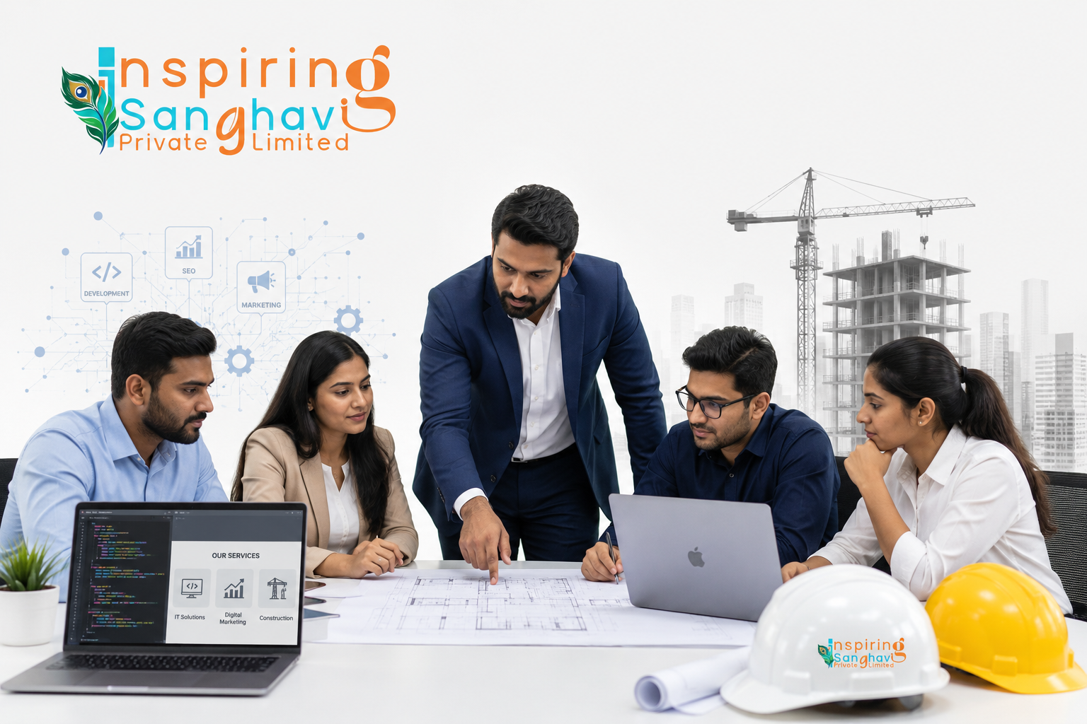 Services Professional IT, Construction and Business Services Company in Lucknow