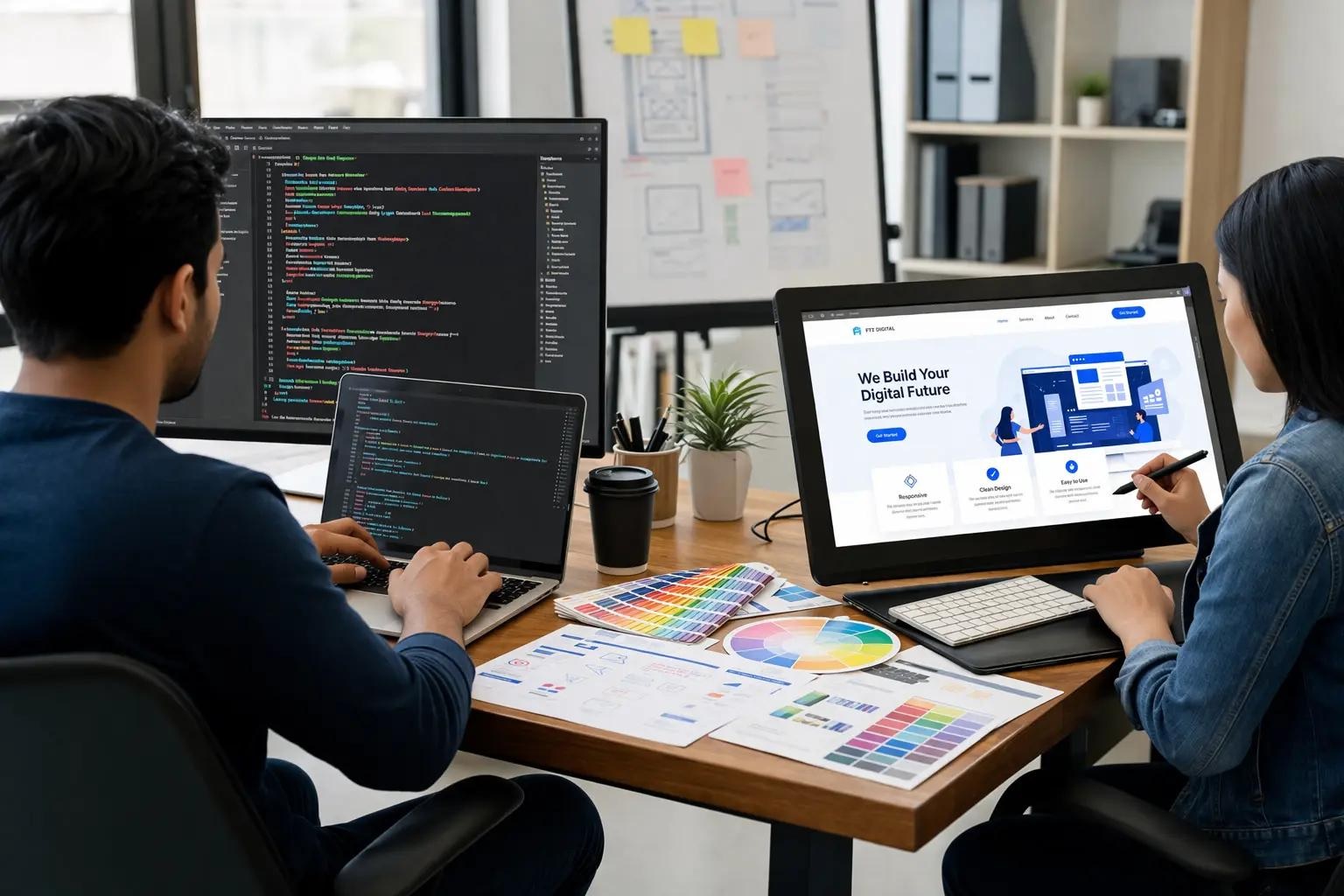 IT Services IT Services Company in Lucknow providing digital transformation solutions