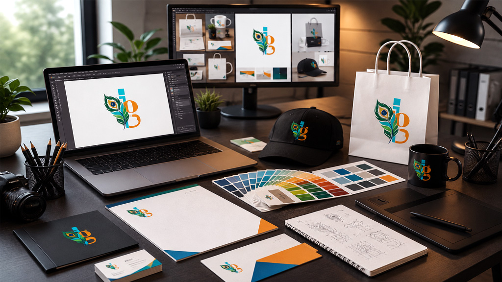 Business Branding Campaign Workspace by Inspiring Sanghavi Private Limited