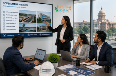 Home Professional government projects corporate meeting and infrastructure planning in Lucknow