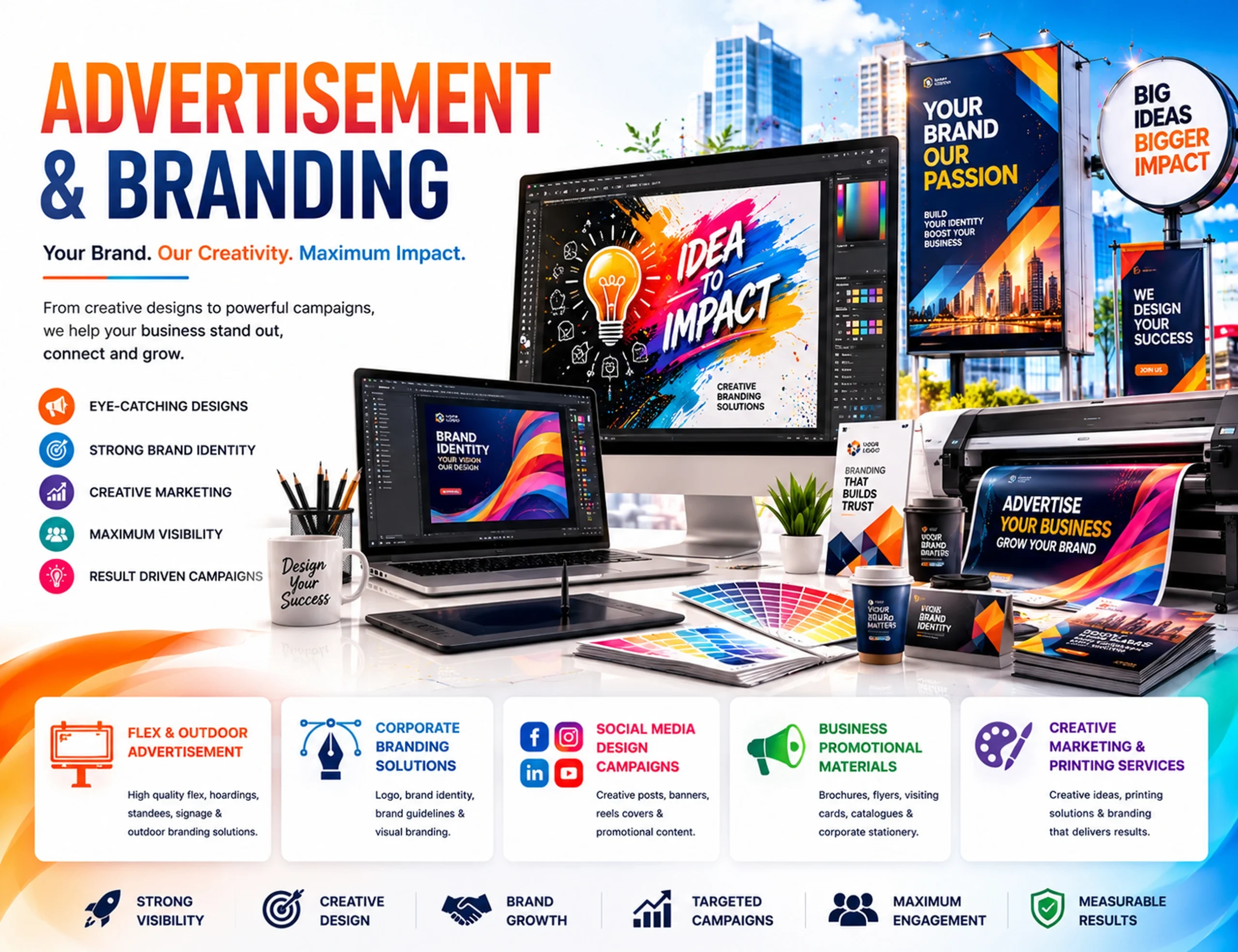 Home Advertisement Services in Lucknow