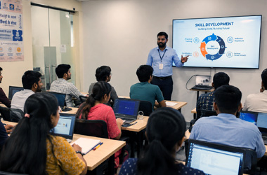 Training & Education Services Skill development training program in Lucknow