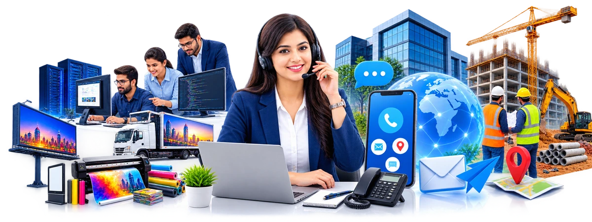 Professional corporate business consultation team at Inspiring Sanghavi Pvt. Ltd. office in Lucknow