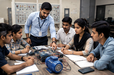 Training & Education Services Vocational training programs Lucknow - hands-on trade skill development