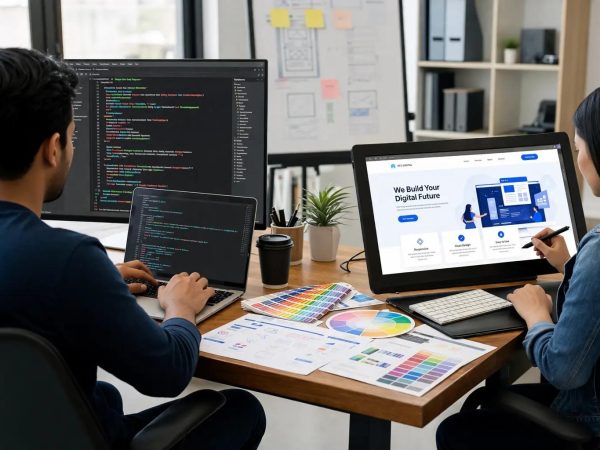 IT Services Company in Lucknow providing digital transformation solutions